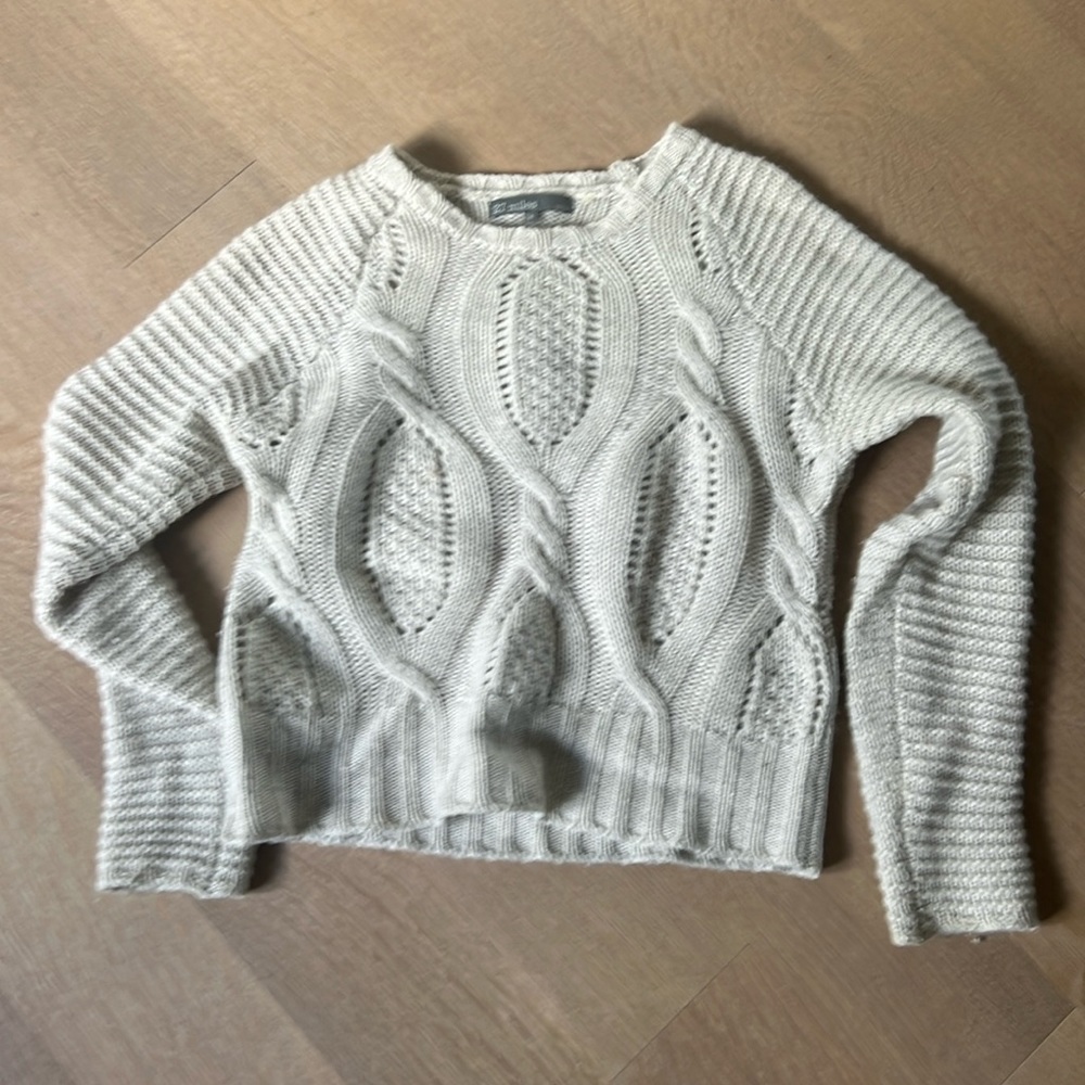 Cashmere 27 Miles sweater Size S